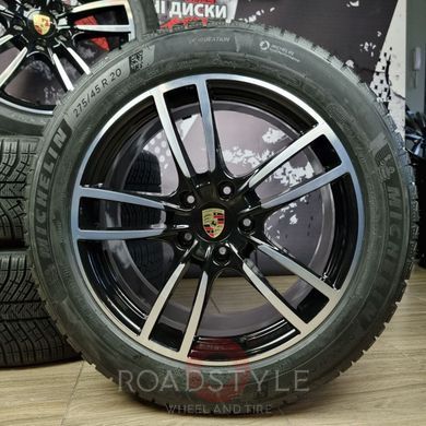 20" зимові колеса Porsche Cayenne Coupe (9Y0601025BB/9Y3601025AA)