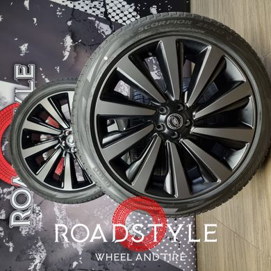 23" оригінальні всесезонні колеса Land Rover Range Rover Vogue Sport L460 L461 NEW 1077 style