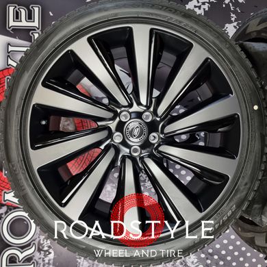 23" оригінальні всесезонні колеса Land Rover Range Rover Vogue Sport L460 L461 NEW 1077 style