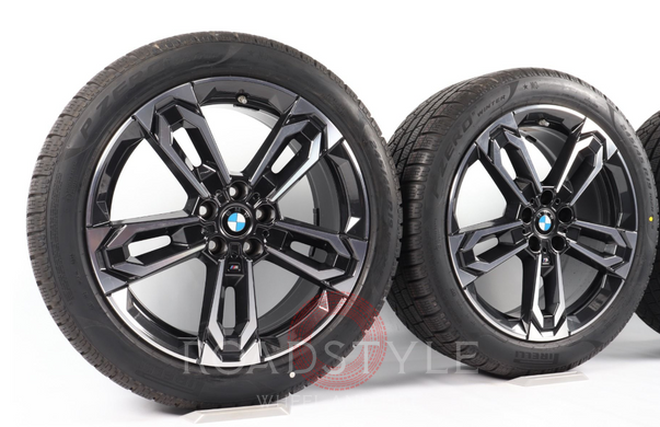 19" зимові колеса BMW X1 U11 iX1 U11 871M Style Double-Spoke (6898051)