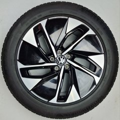 19 inch original winter wheels Audi Q4 E-Tron Volkswagen VW ID.4 ID.5 ID.6 ID4 ID5 ID6 Hamar Black