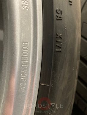 19" оригинальные летние колеса Mercedes AMG GT 4 (A2904010000/A2904011000)