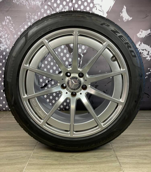 19" original Mercedes AMG GT 4 summer wheels (A2904010000/A2904011000)