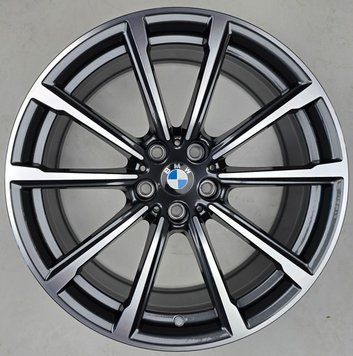 19" оригінальні різноширокі диски BMW 6 G32 4 G26 5 G30 G60 7 G11 G12 8 G14 G15 G16 685 Style (6877022 / 6877023)