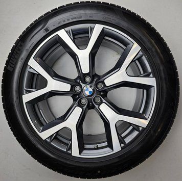 21" оригінальні літні колеса BMW X7 G07 iX i20 752 Style (6885461)