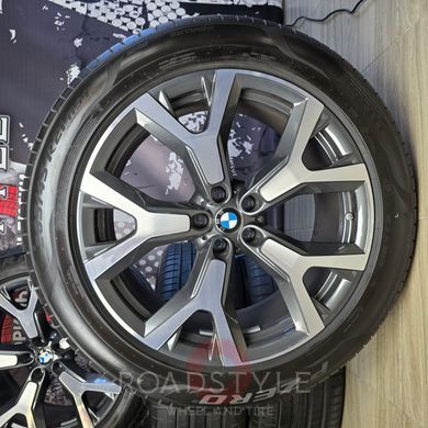 21" оригинальные летние колеса BMW X7 G07 iX i20 752 Style (6885461)
