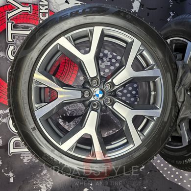 21" оригинальные летние колеса BMW X7 G07 iX i20 752 Style (6885461)