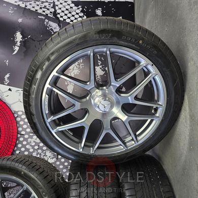 22" оригинальные летние колеса Mercedes G-Class G63 AMG W463 W465 (A4634012000)