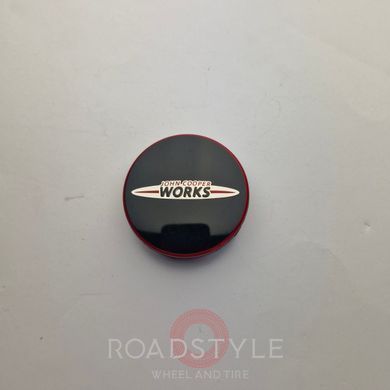 A set of original Mini Cooper John Works