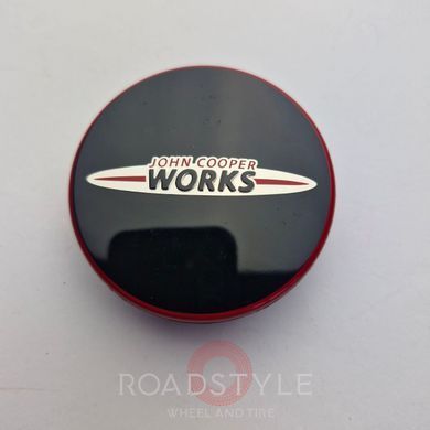 A set of original Mini Cooper John Works