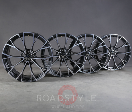 19" оригінальні диски VW Golf 8 R-Line Warmenau Design (5H0601025AL)