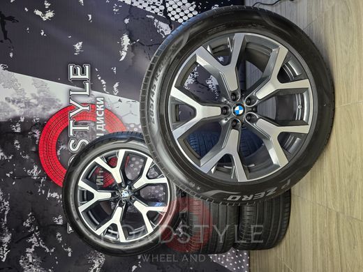 21" оригинальные летние колеса BMW X7 G07 iX i20 752 Style (6885461)