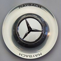A set of original Mercedes A2234000600 center caps
