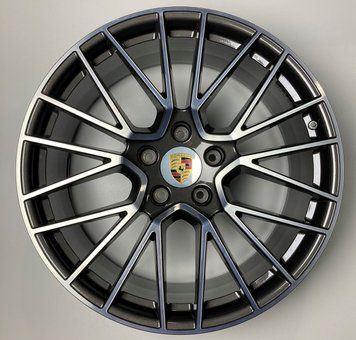 21" оригінальні диски PORSCHE Cayenne 9Y0 Spyder Design (9Y0601025BF/9Y0601025BG)