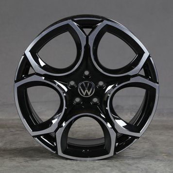 19" оригінальні диски VW Golf 8 VIII Arteon Passat T-Roc Jetta Beetle Tiguan Caddy id3 id4 id5 id6 Queenstown (5H0601025A)