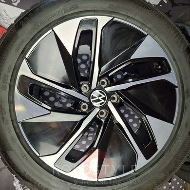 19" оригінальні зимові колеса Volkswagen VW ID.4 ID.5 ID.6 ID4 ID5 ID6 Hamar Black (11A601025M)