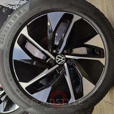 19" оригінальні зимові колеса Volkswagen VW ID.4 ID.5 ID.6 ID4 ID5 ID6 Hamar Black (11A601025M)