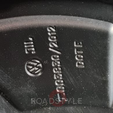 19" оригінальні зимові колеса Volkswagen VW ID.4 ID.5 ID.6 ID4 ID5 ID6 Hamar Black (11A601025M)