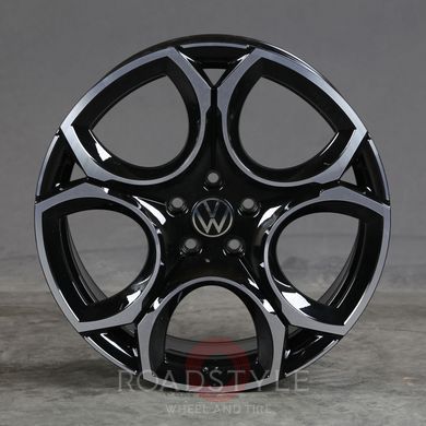 19" оригінальні диски VW Golf 8 VIII Arteon Passat T-Roc Jetta Beetle Tiguan Caddy id3 id4 id5 id6 Queenstown (5H0601025A)