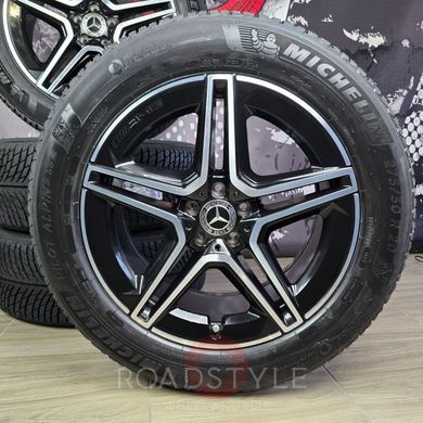 20" оригинальные колеса Mercedes-Benz GLS GLE AMG W167 W166 (A1674013200/A1674013300)
