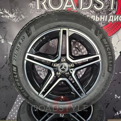 20" оригинальные колеса Mercedes-Benz GLS GLE AMG W167 W166 (A1674013200/A1674013300)