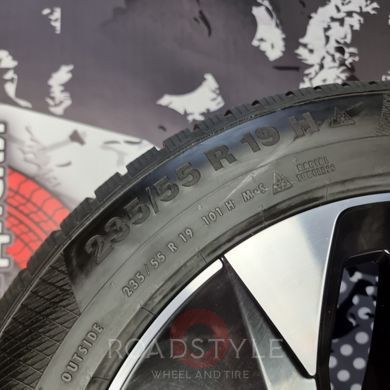 19" оригінальні зимові колеса Volkswagen VW ID.4 ID.5 ID.6 ID4 ID5 ID6 Hamar Black (11A601025M)