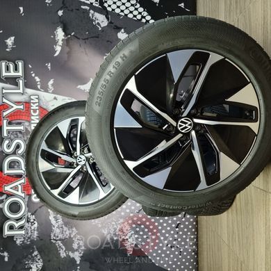 19" оригінальні зимові колеса Volkswagen VW ID.4 ID.5 ID.6 ID4 ID5 ID6 Hamar Black (11A601025M)