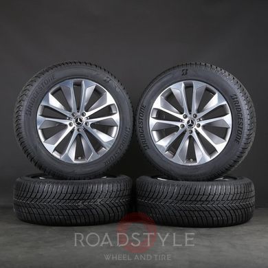 20" winter wheels Mercedes GLE GLE Coupe GLS W167 W166 (A1674010700/A1674010800)