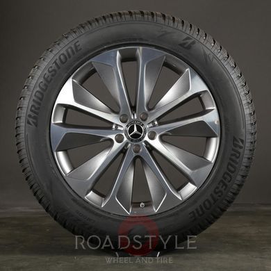 20" winter wheels Mercedes GLE GLE Coupe GLS W167 W166 (A1674010700/A1674010800)