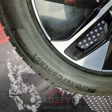 19" оригінальні зимові колеса Volkswagen VW ID.4 ID.5 ID.6 ID4 ID5 ID6 Hamar Black (11A601025M)