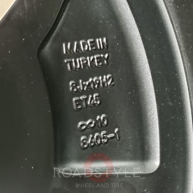19" оригінальні зимові колеса Volkswagen VW ID.4 ID.5 ID.6 ID4 ID5 ID6 Hamar Black (11A601025M)