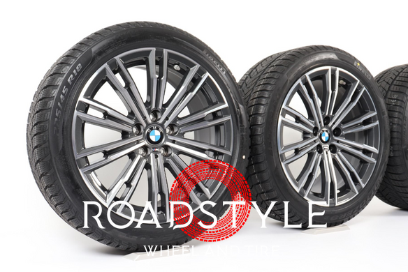 18" winter wheels BMW 3 G20 G21 2 G42 4 G22 G23 G26 5 G30 G31 790M Style
