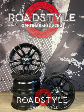 18" оригінальні різноширокі диски BMW M2 F87 M3 F80 M4 F82 F83 3 F30 F31 F34 5 F07 F10 F11 640M style