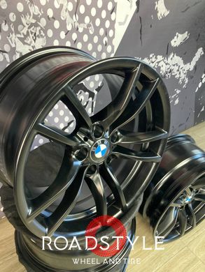 18" оригінальні різноширокі диски BMW M2 F87 M3 F80 M4 F82 F83 3 F30 F31 F34 5 F07 F10 F11 640M style