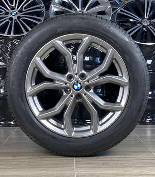 19" летние колеса BMW X3 G01 X4 G02 3 G20/G21 5 G30/G31 8 G14/G15/G16 693 Style (36116877327)