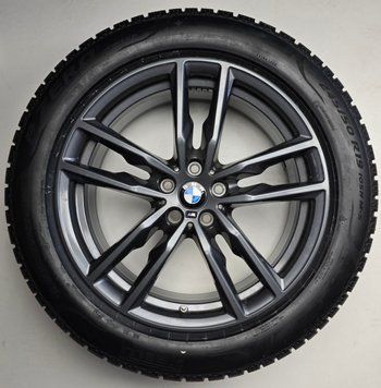 19" зимові оригінальні колеса BMW X3 G01 X4 G02 3 G20/G21 5 G30/G31 8 G14/G15/G16 698M Style (8010267)