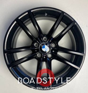 18" оригінальні різноширокі диски BMW M2 F87 M3 F80 M4 F82 F83 3 F30 F31 F34 5 F07 F10 F11 640M style