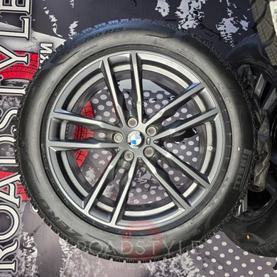 19" зимние оригинальные колеса BMW X3 G01 X4 G02 3 G20/G21 5 G30/G31 8 G14/G15/G16 698M Style (8010267)