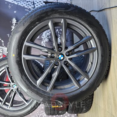 19" зимние оригинальные колеса BMW X3 G01 X4 G02 3 G20/G21 5 G30/G31 8 G14/G15/G16 698M Style (8010267)
