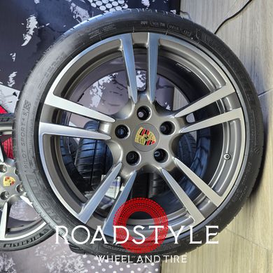 19" оригинальные зимние колёса PORSCHE 997 Turbo S Turbo Design