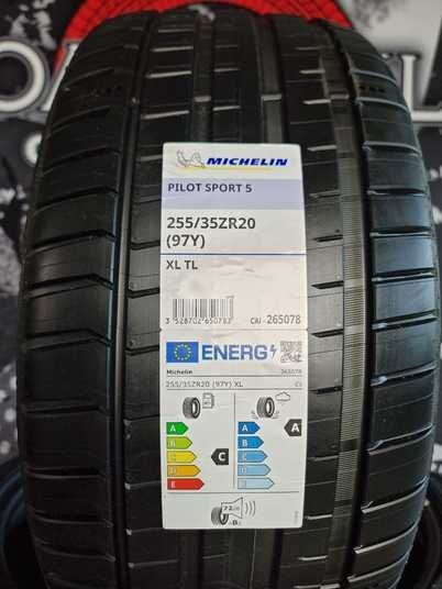 Летние шины 255/35 R20 97Y XL Michelin Pilot Sport 5 | Roadstyle