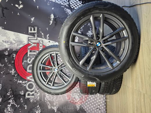 19" зимние оригинальные колеса BMW X3 G01 X4 G02 3 G20/G21 5 G30/G31 8 G14/G15/G16 698M Style (8010267)