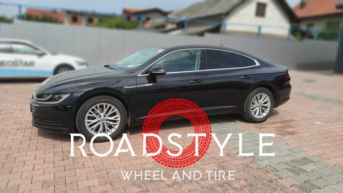 17" rims VW Arteon Passat Tiguan Cardiff