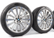 20" зимові різноширокі колеса BMW X3 G01 X4 G02 697M Style V-Spoke (6877332/8010267)