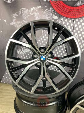 19" різноширокі диски BMW 5 G30/G31 6 G32 7 G11/G12 8 G14/G15/G16 3 G20 G21 X3 G01 X4 G02 845M Style (8747234/8747235)