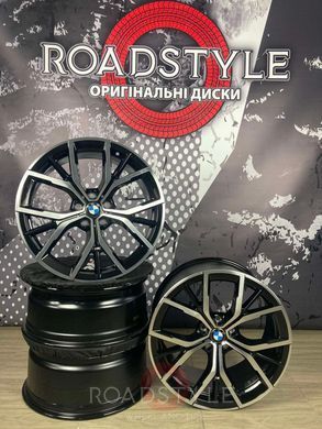 19" різноширокі диски BMW 5 G30/G31 6 G32 7 G11/G12 8 G14/G15/G16 3 G20 G21 X3 G01 X4 G02 845M Style (8747234/8747235)