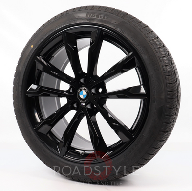 20" зимові різноширокі колеса BMW X3 G01 X4 G02 699M Style Double-Spoke (7916265/7916266)