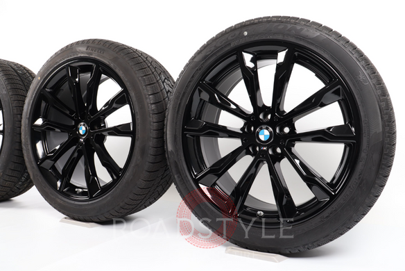 20" зимові різноширокі колеса BMW X3 G01 X4 G02 699M Style Double-Spoke (7916265/7916266)