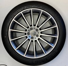 21" original summer wheels Mercedes GLE W167 AMG graphite polishing