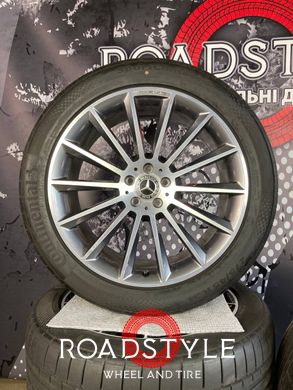 21" оригинальные летние колеса Merсedes GLE W167 AMG графит-полировка